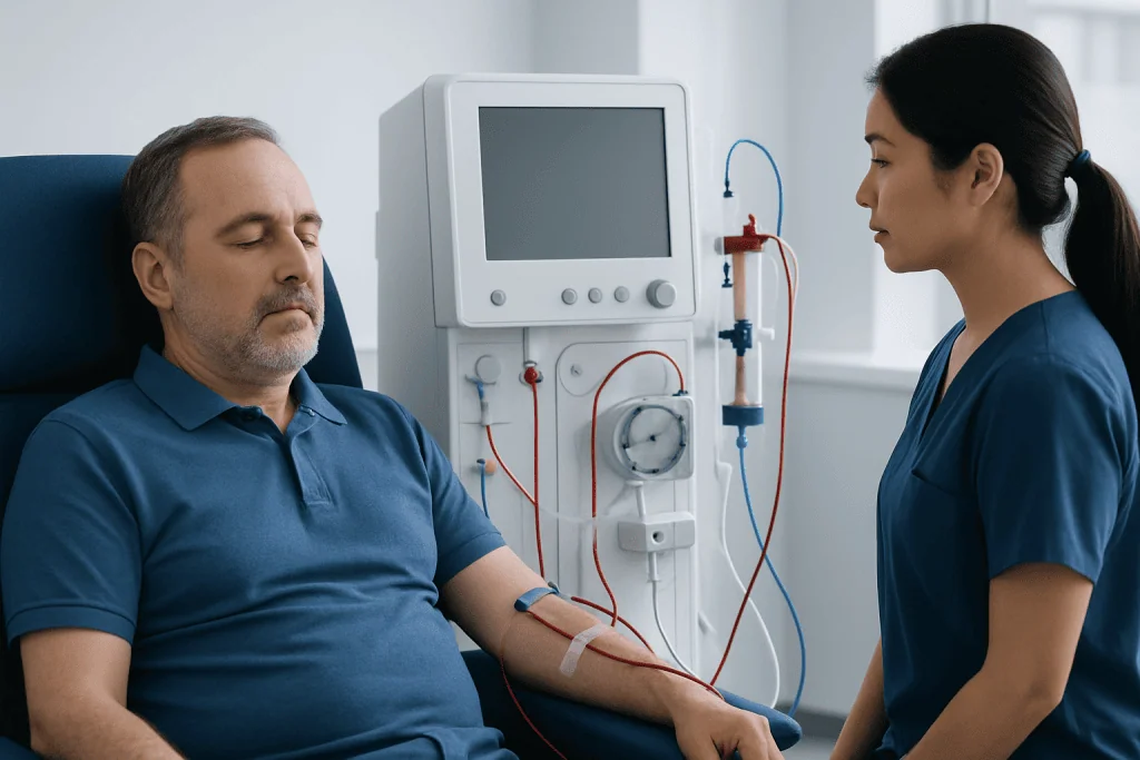 Who may need dialysis — dialysis