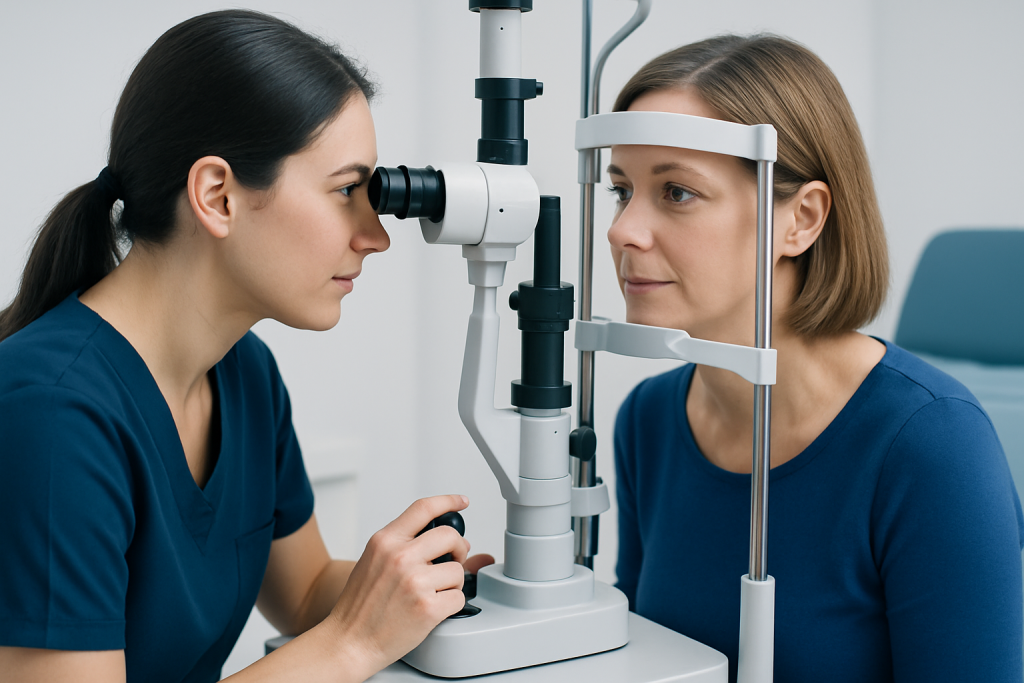 Who may need gonioscopy — gonioscopy