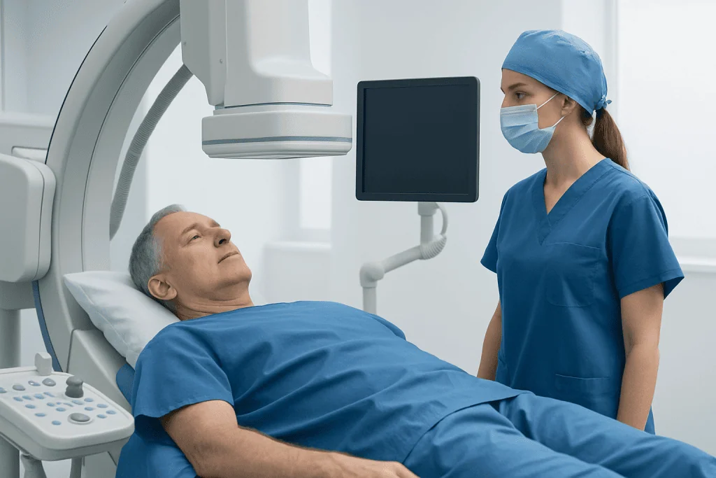 Who may need it and what symptoms it can help — peripheral angioplasty and stenting
