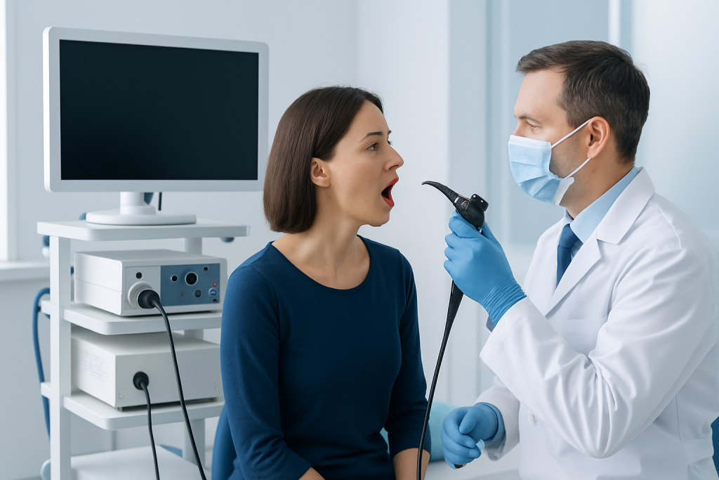 Who may need laryngoscopy — laryngoscopy