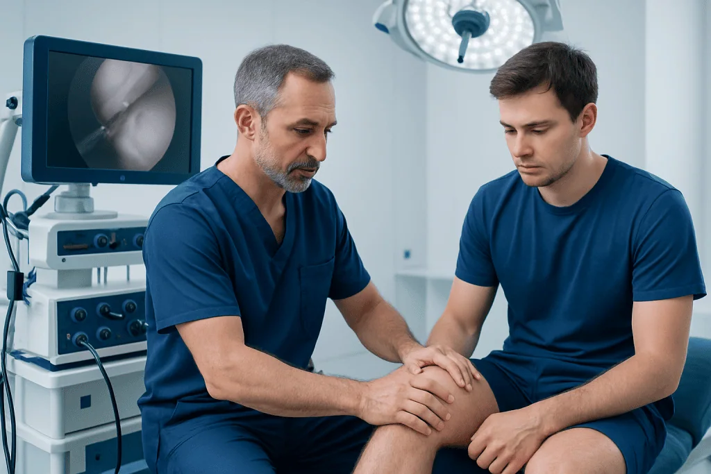 Who May Need Meniscus Surgery — meniscus surgery