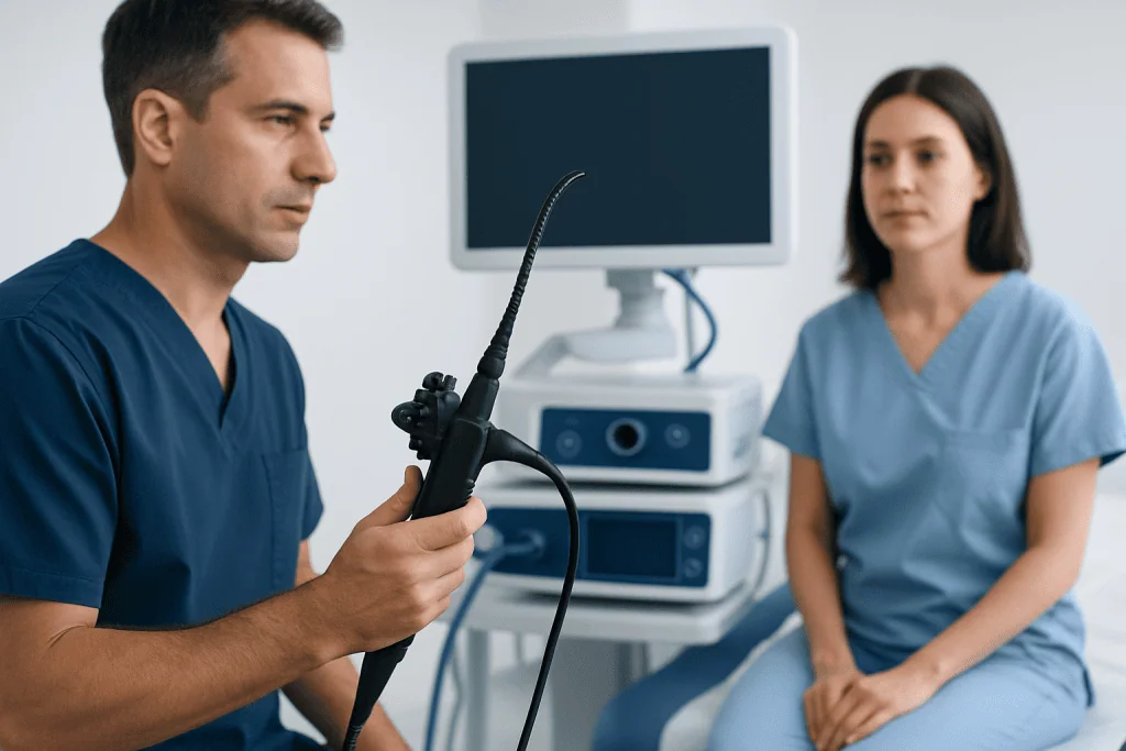 Who may need ureteroscopy — ureteroscopy