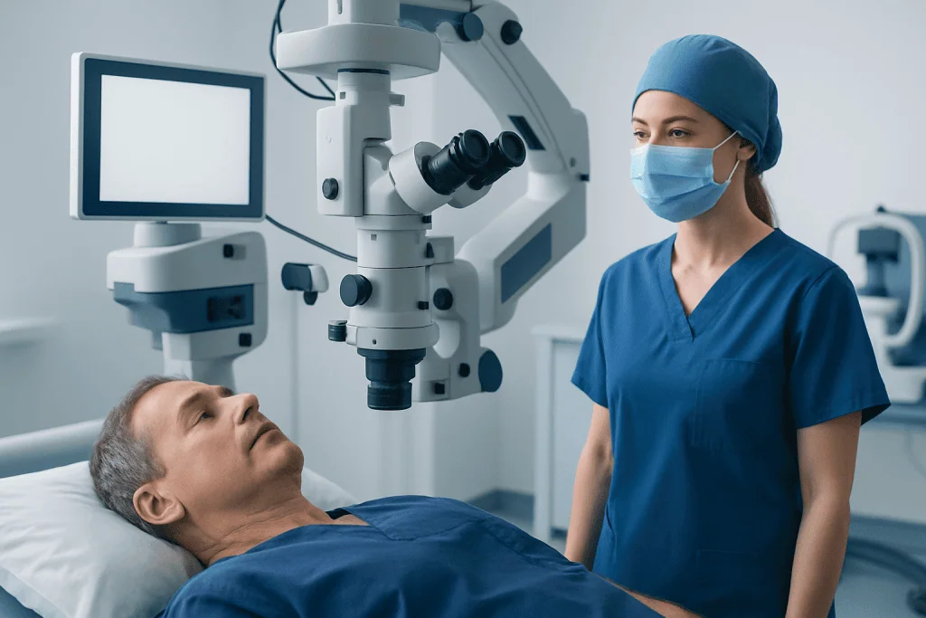 Who may need vitrectomy — vitrectomy