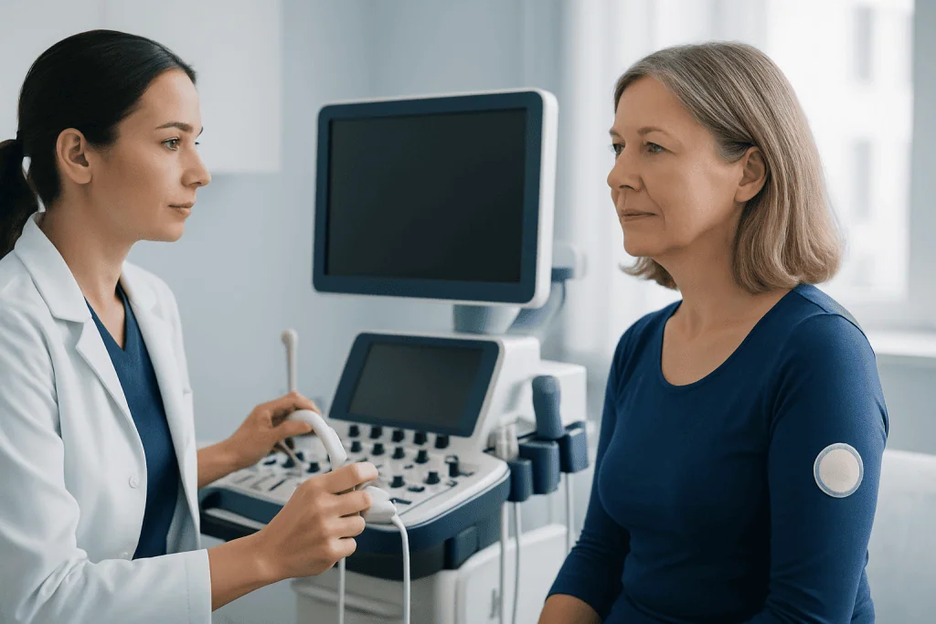 Who may use an estradiol patch — estradiol patch