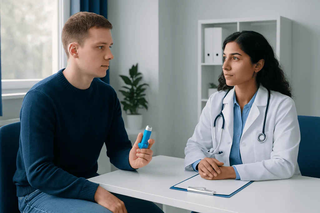 Who might use one and who should be cautious — over the counter inhaler
