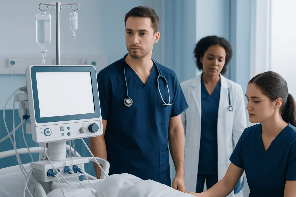 Who provides care in a residency setting — residency med