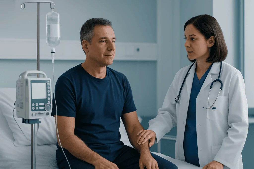 Who should ask for a more detailed risk review — preventing blood clots during medical travel to Turkey