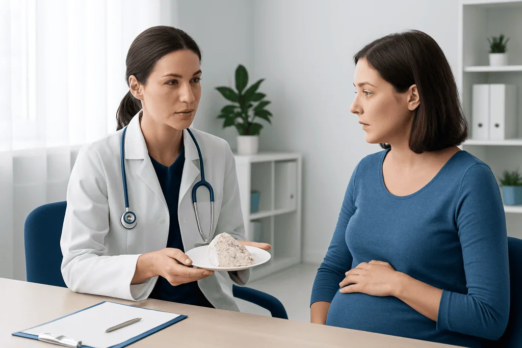 Blue Cheese: What Patients Need to Know 3 Who should be careful with blue cheese? — blue cheese