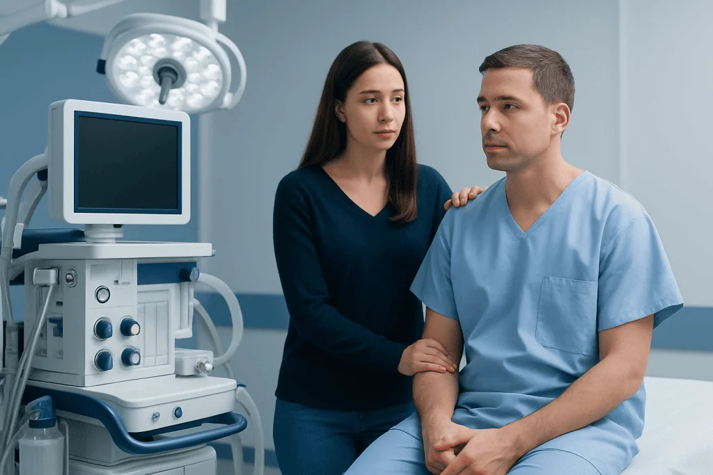 Who should come with you? — flying to Turkey for surgery with a companion