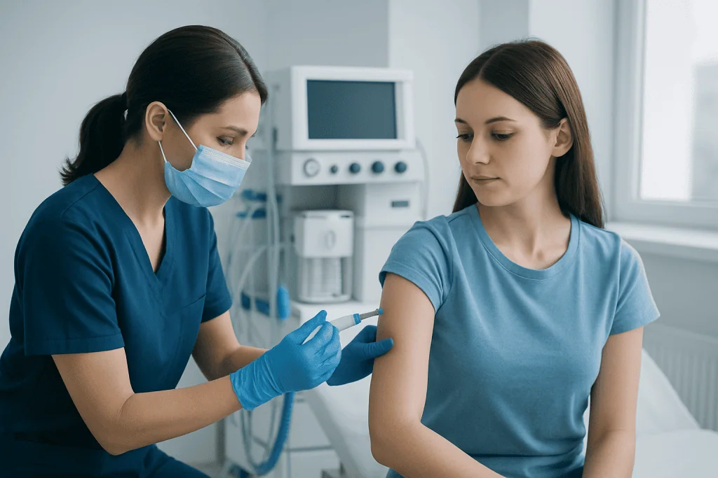 Who should consider meningococcal vaccination — vaccines for meningococcal
