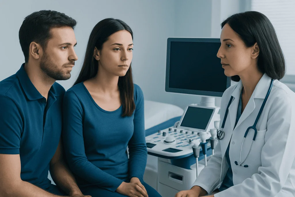 Huntington’s Disease Family Planning: Reproductive Options Before Pregnancy 2 Who Should Consider Pre-Pregnancy Counseling? — Huntington’s disease family planning