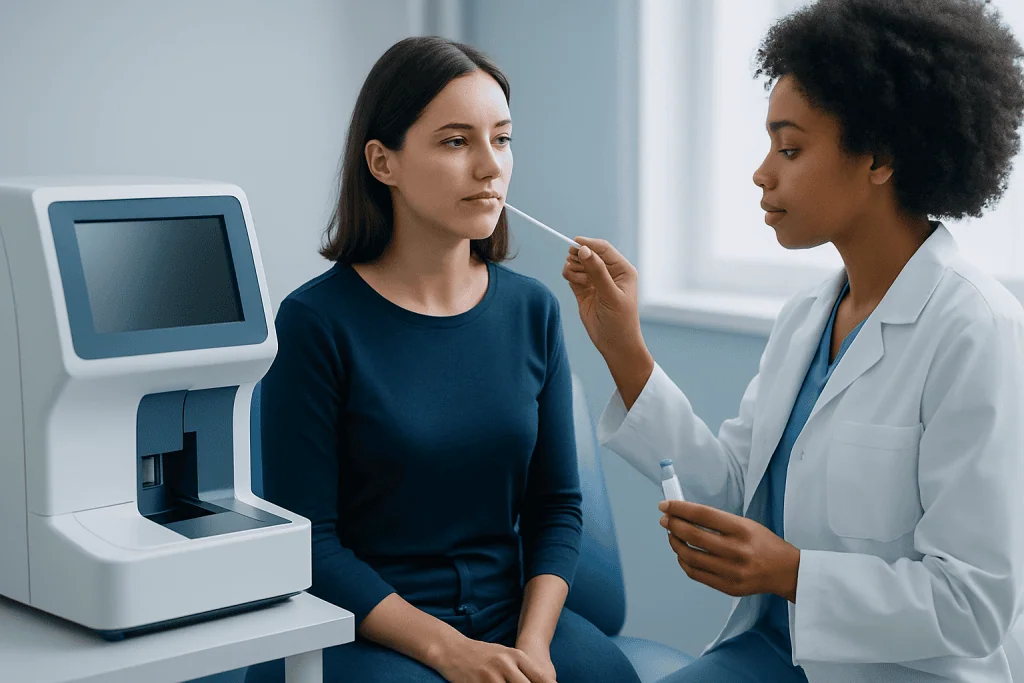 Who should consider STI testing and when — sti test