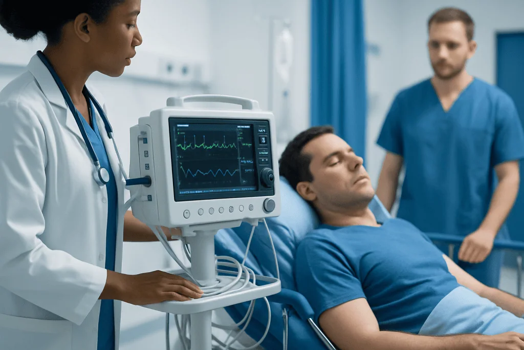 Who should go to the emergency ward — emergency ward in hospital