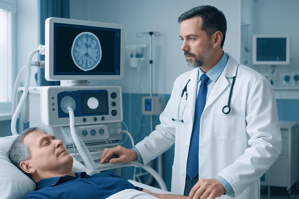 Who treats stroke in the emergency room? — stroke doctor
