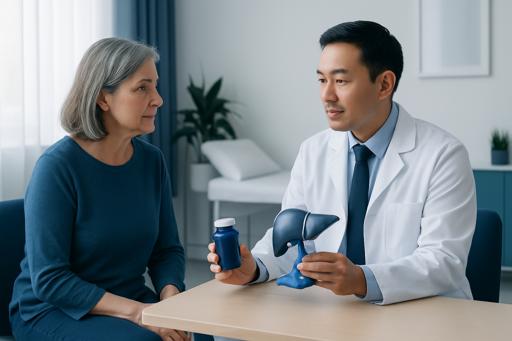 Who uses liver supplements and in what context — liver supplements