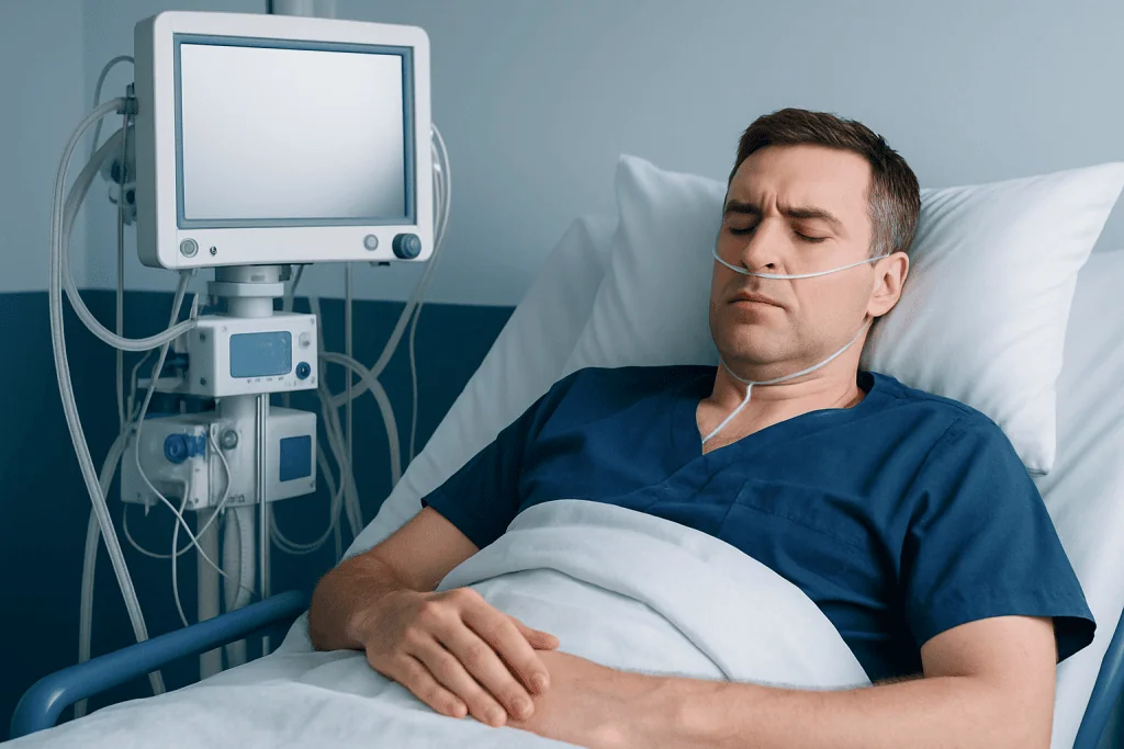 Why a blocked nose often feels worse when lying down — how to sleep blocked nose