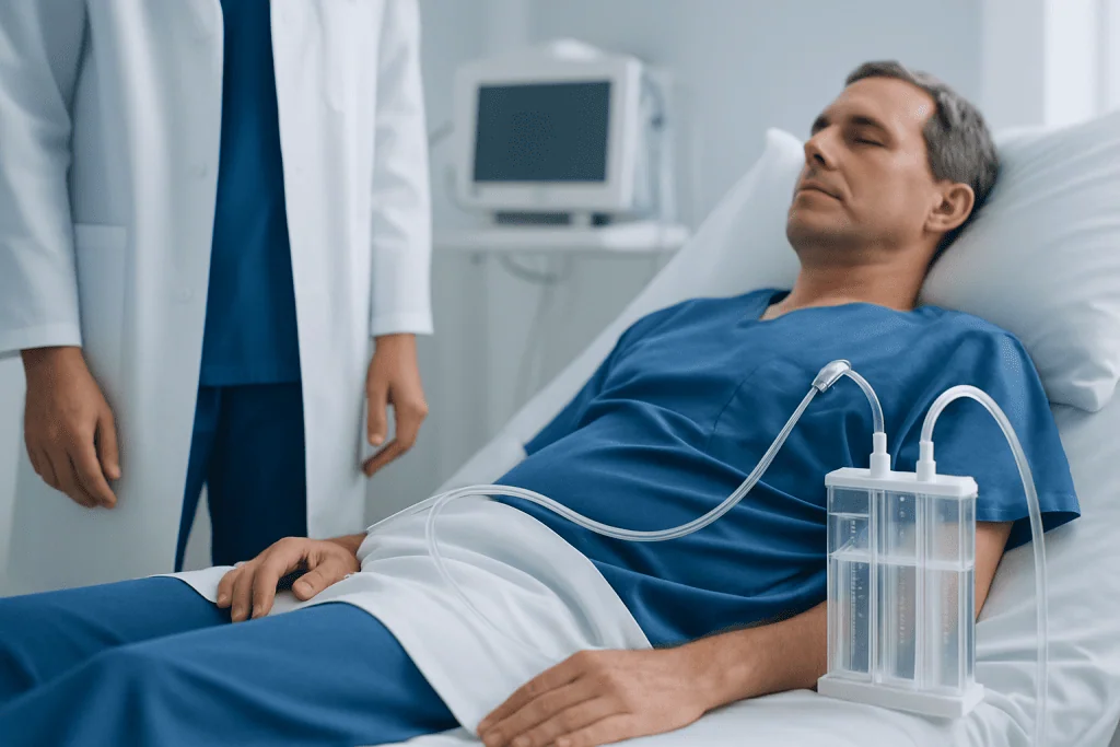 Why a Chest Tube May Be Needed — tube thoracostomy