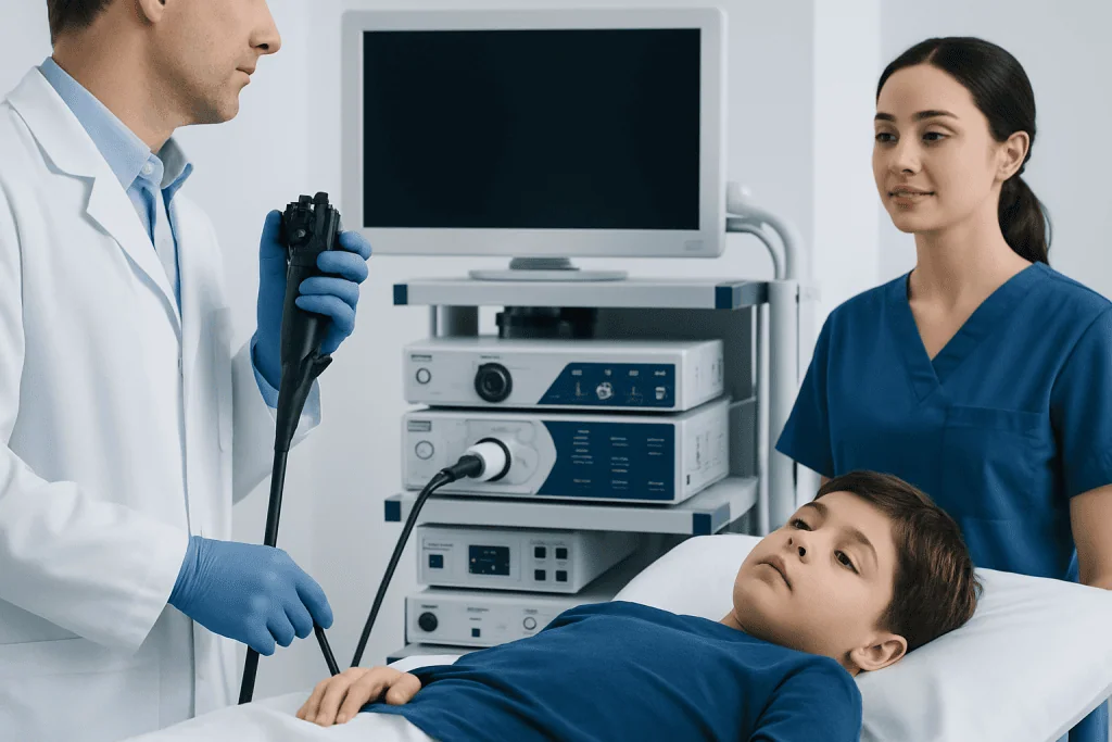 Pediatric Endoscopy: Why a Child May Need It and What Parents Can Expect 2 Why a child may need an endoscopy — pediatric endoscopy