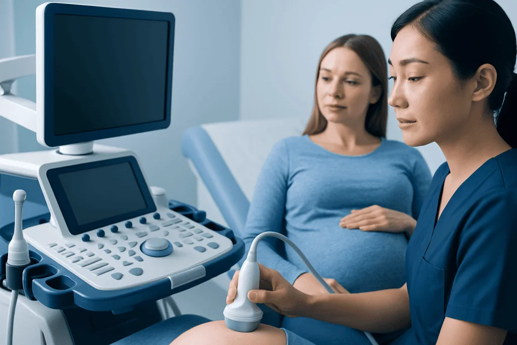 Why a clinician may recommend this scan — 16 week ultrasound