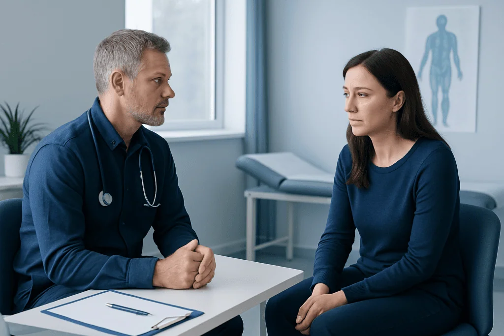Why a Diagnosis May Not Be Clear at First — long-term symptoms without a clear diagnosis