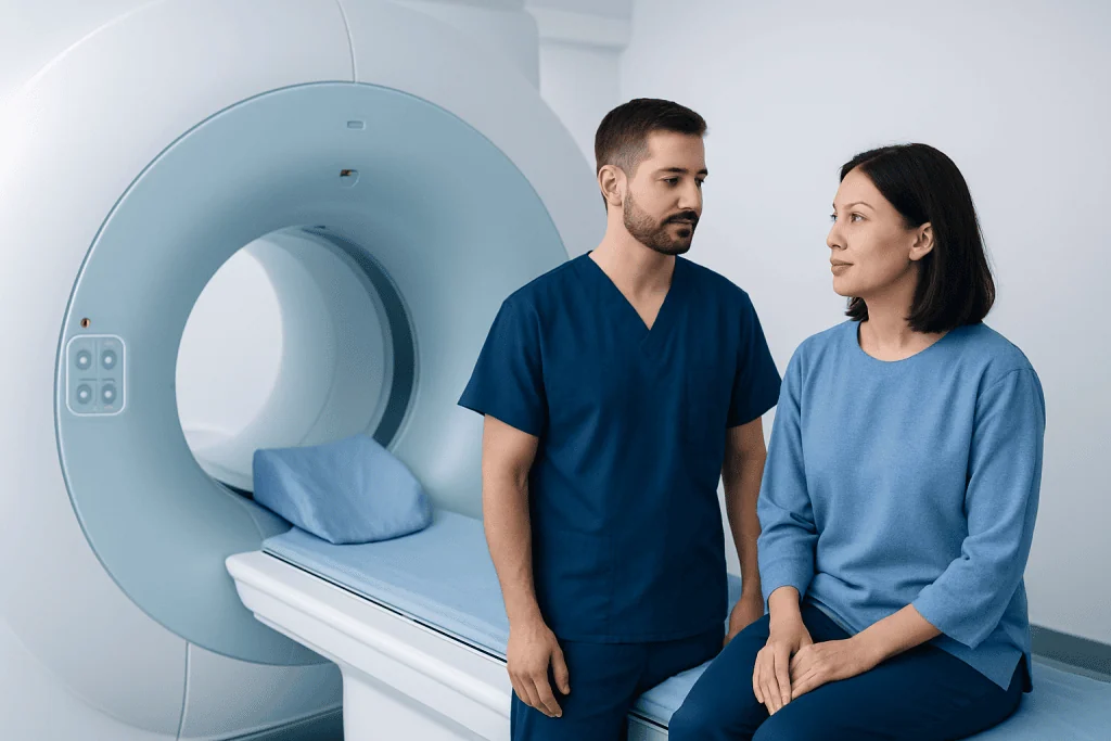 What Happens at a Diagnostic Imaging Consultation? 2 Why a Diagnostic Imaging Consultation Is Done — diagnostic imaging consultation