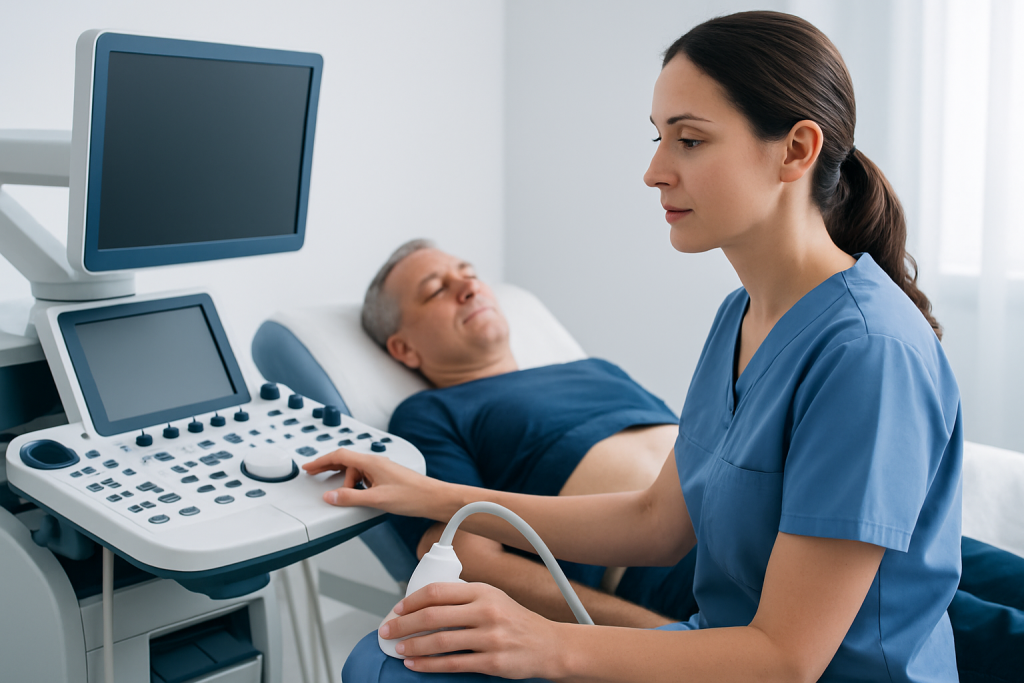 Why a doctor may order a liver ultrasound — liver ultrasound