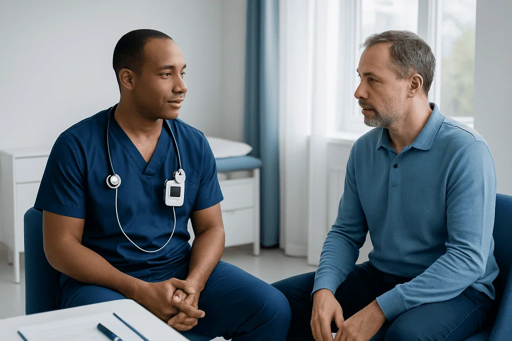 Why a doctor may recommend a heart monitor — heart monitor
