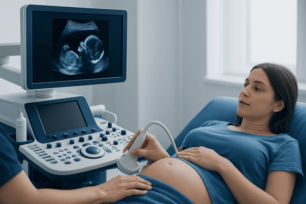 Why a doctor may recommend it — 14 week ultrasound