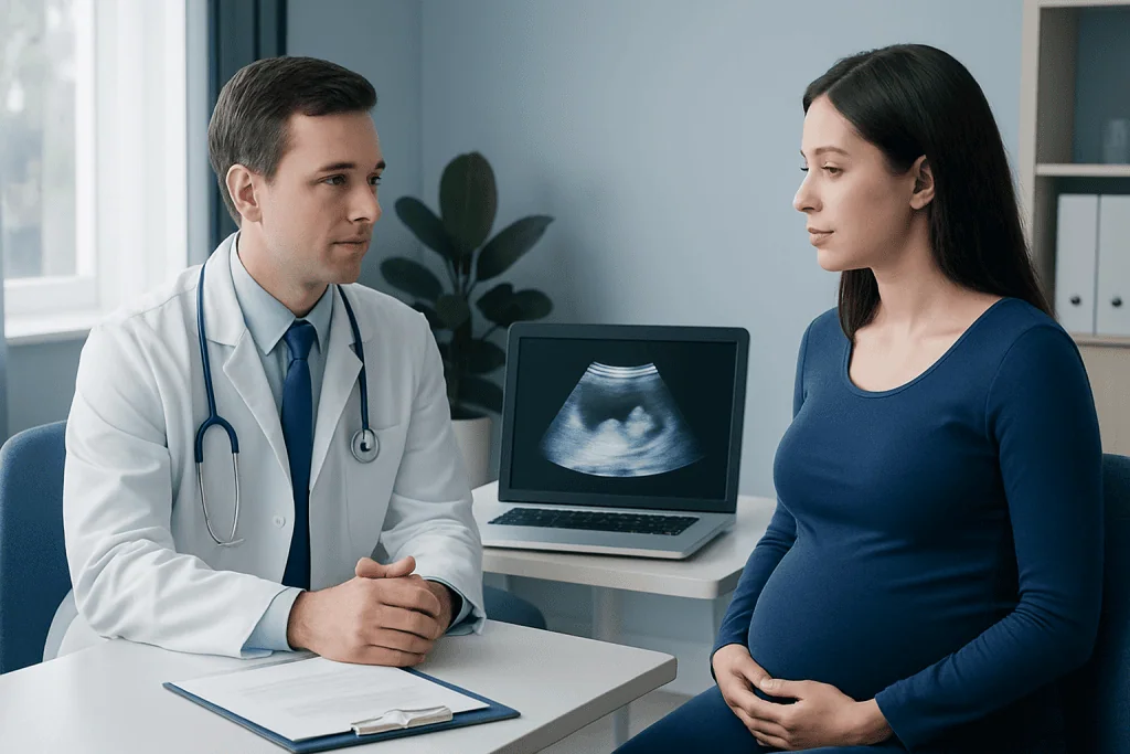 Why a doctor may recommend usg at 6 weeks — usg at 6 weeks