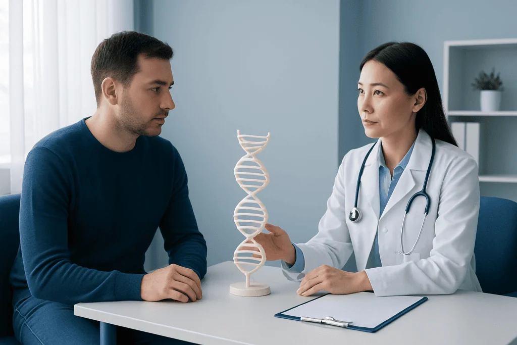 Why a doctor might recommend DNA testing — dna to