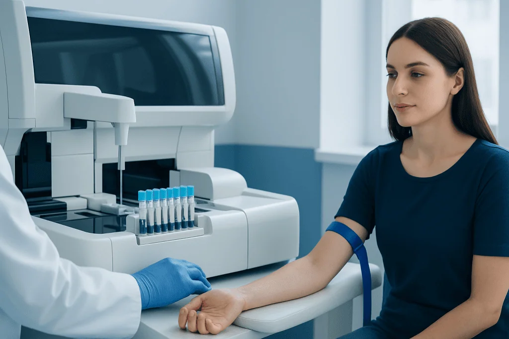Why a ferritin test may be ordered — ferritin