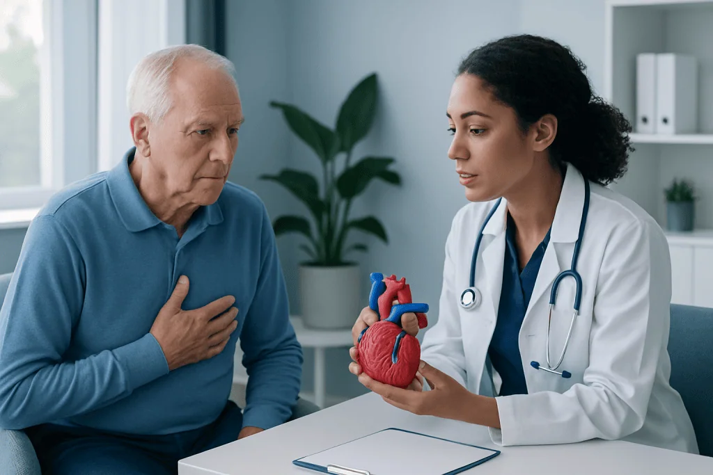 Why a Heart Attack Happens — heart attack