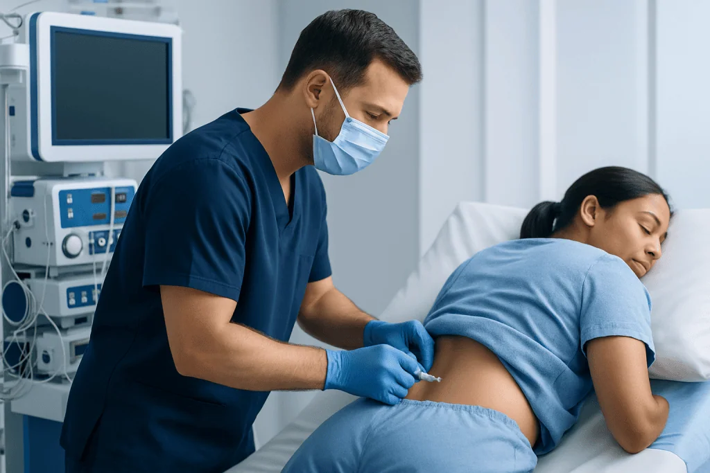 Lumbar Puncture: An Evidence-Based Guide for Patients 2 Why a Lumbar Puncture Is Done — lumbar puncture