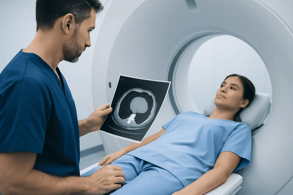 Why a Mass May Appear on Imaging — R/O mass on a scan