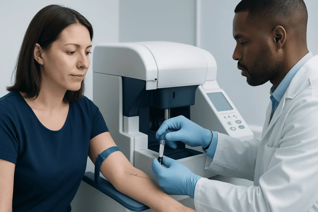 Why a negative result can happen — hcg test is negative