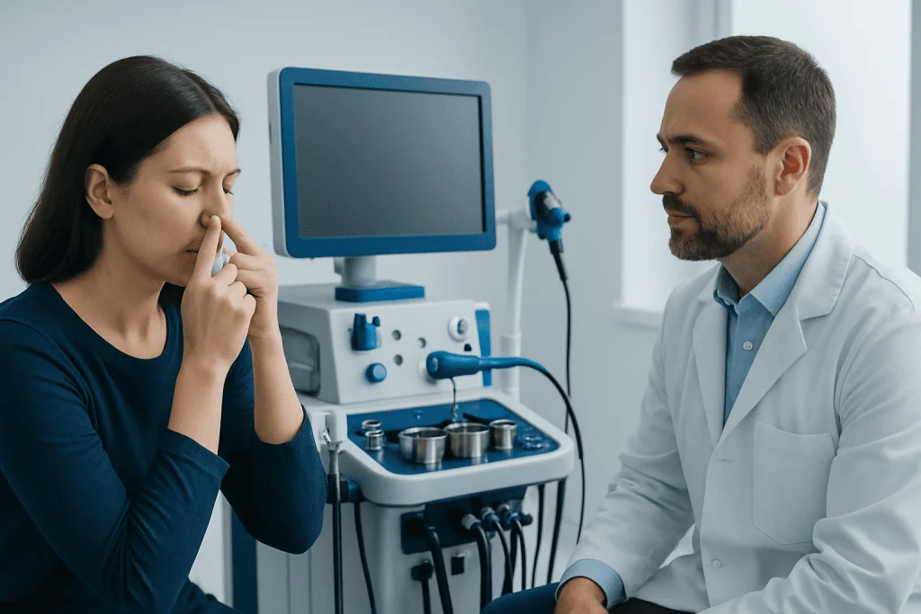 Why a nose feels blocked — stuffy nose remedy