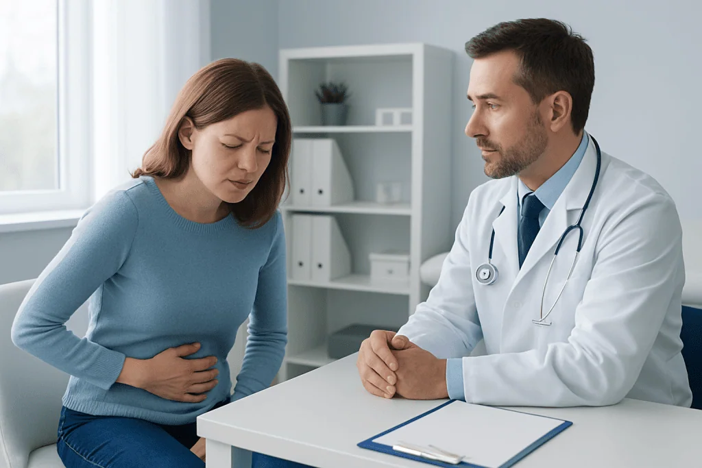 Why a person may feel nauseous — nauseous