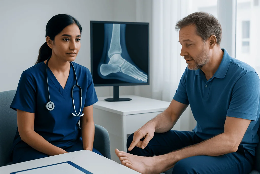 Why a tailor's bunion develops — tailor's bunion