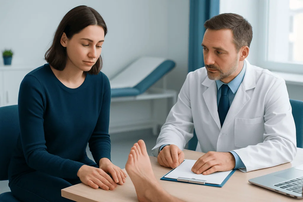 Why a Toenail Falls Off: Causes and Risk Factors — toenail falling off
