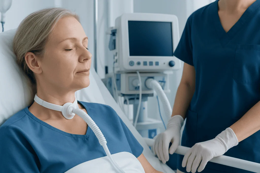 Why a Tracheostomy May Be Needed — tracheostomy