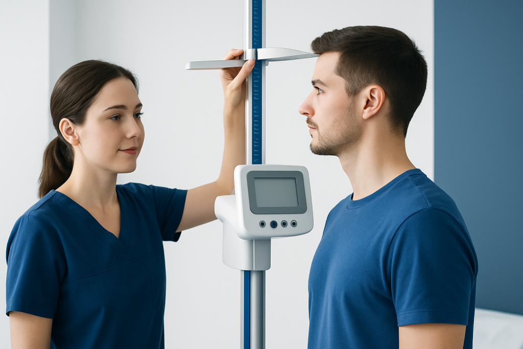 Why accurate height measurement matters in health — calculate height in cms