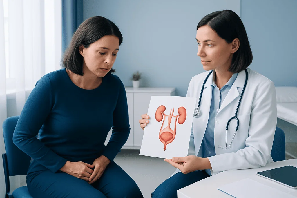 Why Acute Cystitis Happens — acute cystitis