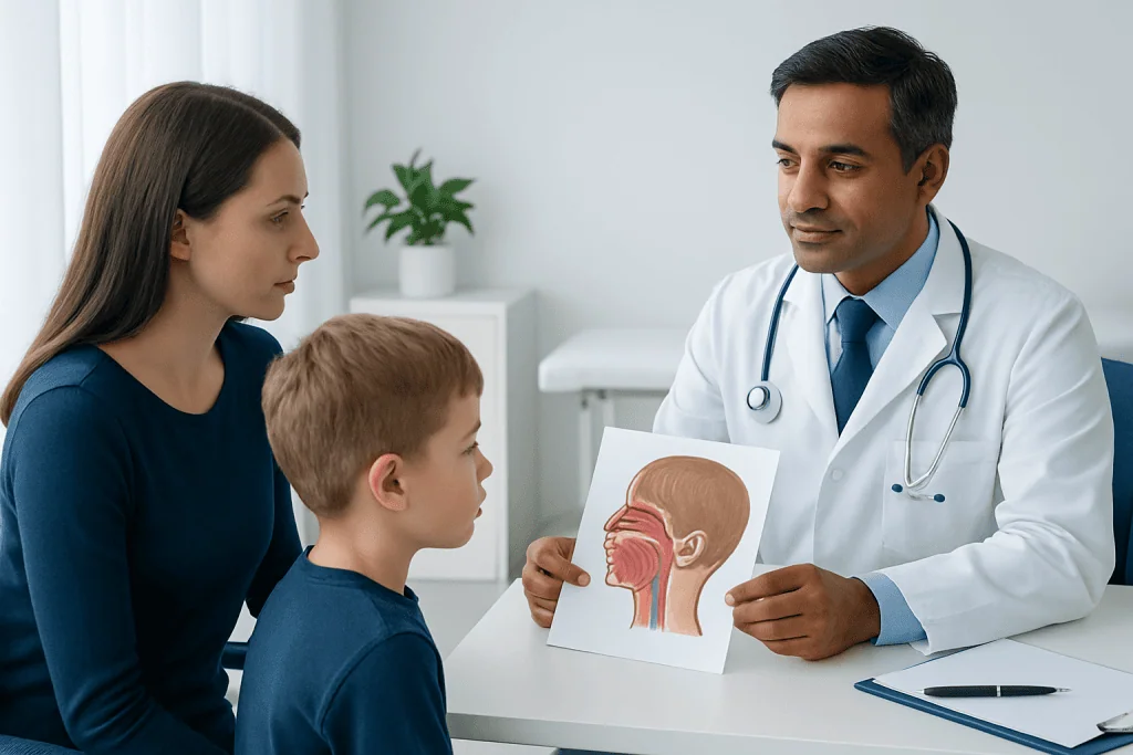 Adenoid Enlargement in Children: Signs, Sleep Problems, and Treatment 3 Why adenoids become enlarged — adenoid enlargement in children