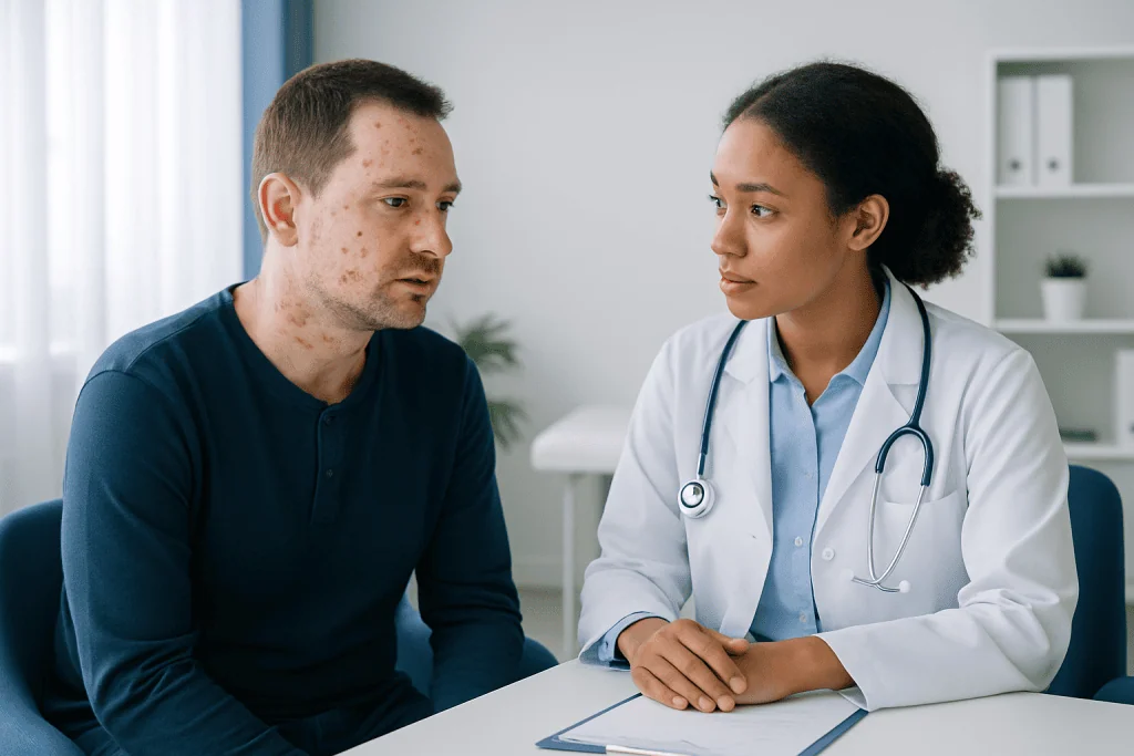 Why adults get chickenpox and who is at higher risk — chicken pox in adults