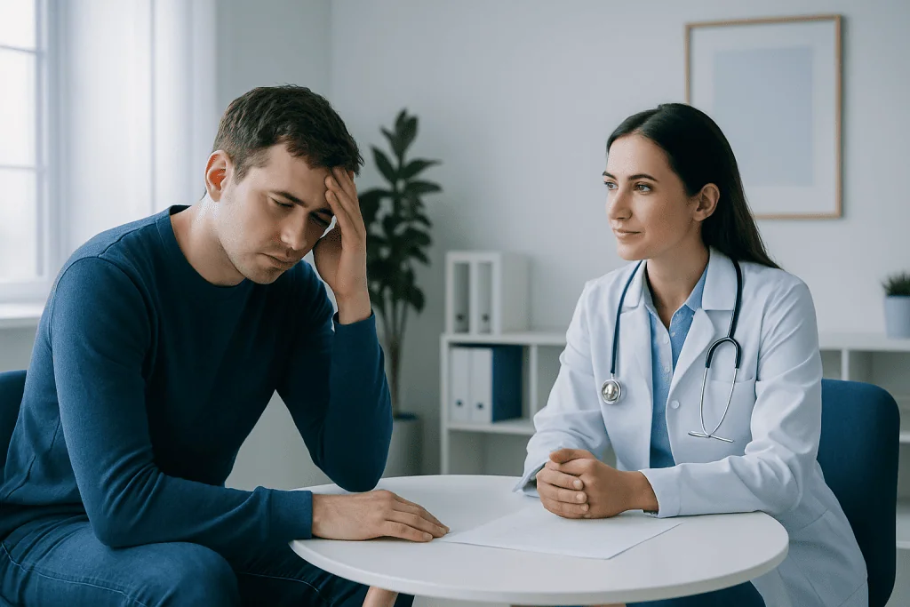 Why alcohol can trigger anxiety the next day — hangxiety