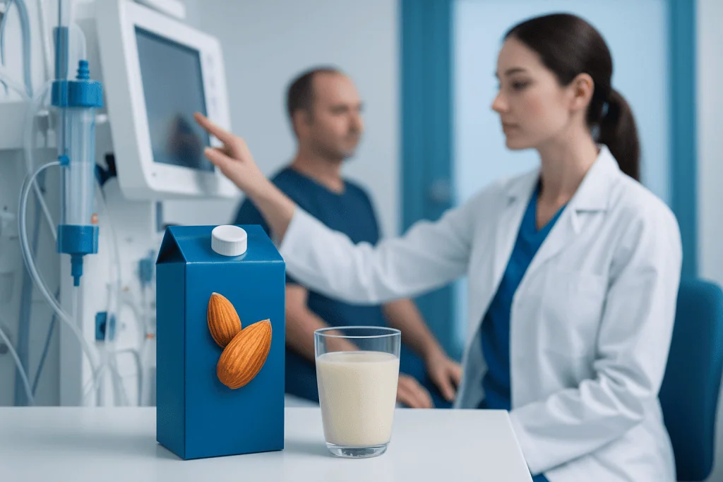 Why almond milk is lactose free — is almond milk lactose free