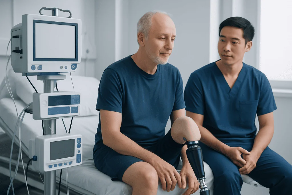 Why an Amputation May Be Needed — amputation