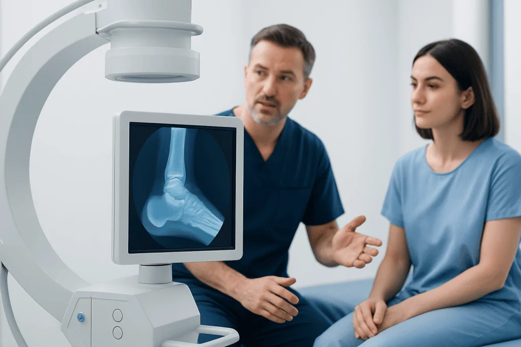 Why ankle surgery may be recommended — ankle surgery