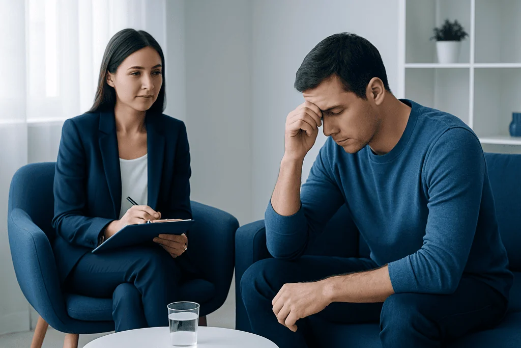 Why anxiety happens: causes and risk factors — therapy for anxiety