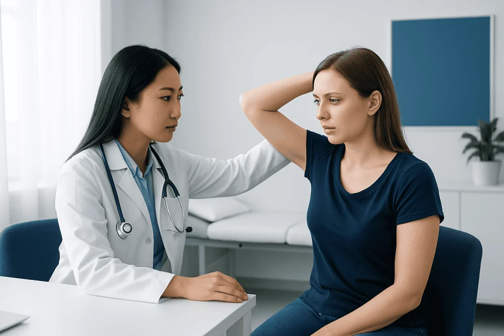 Why Armpit Lumps Happen — lump in armpit
